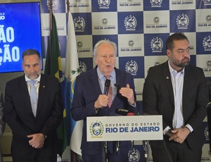 Operação Contenção: Lewandowski e Castro debatem estratégias após prisão de 113 criminosos