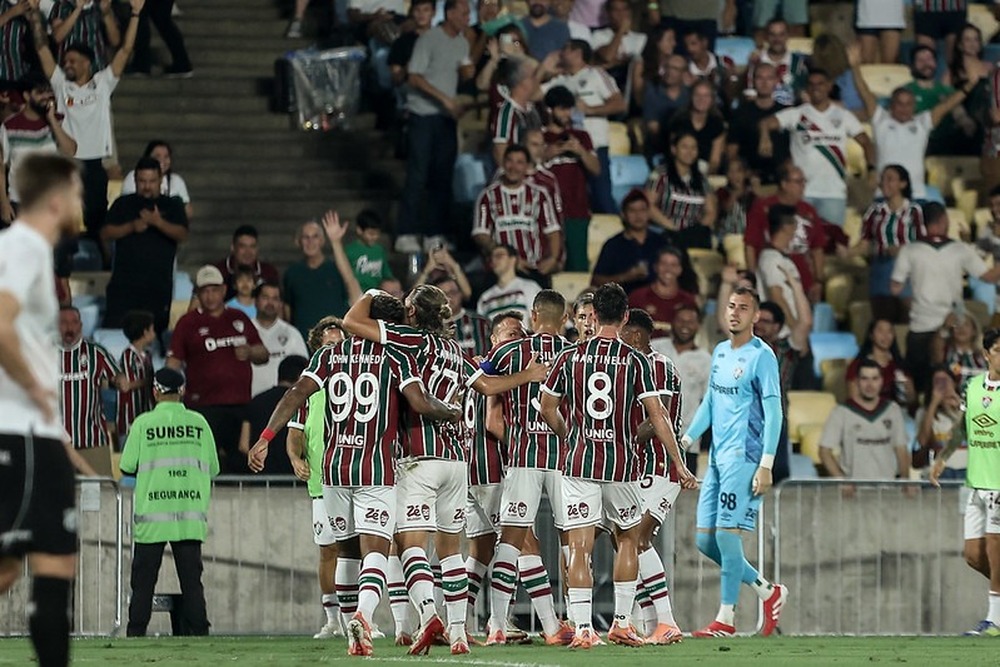 Fluminense vence o Ceará com tranquilidade no Maracanã