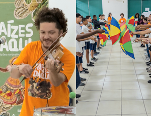 Raízes Daqui encerra outubro com oficinas de Frevo e prepara grande final com Bumba-meu-boi