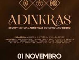 'Adinkras' abre o Novembro Negro de Niterói com arte, cor e voz