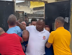 Assembleia do novo sindicato do BRT termina em pancadaria após invasão de rodoviários