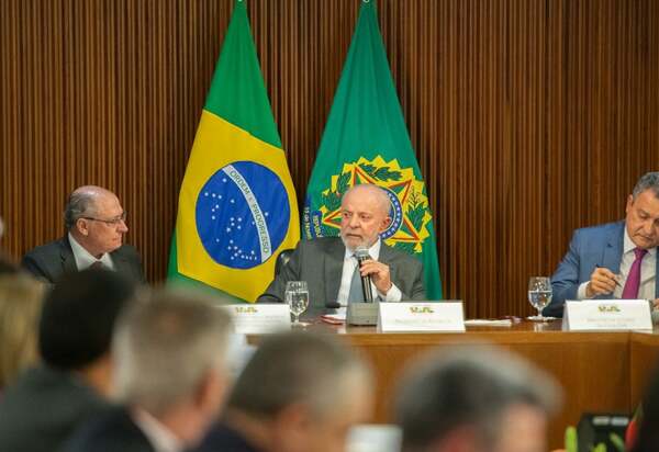 Lula: 'Vamos combater nacionalmente o crime organizado com a aprovação da PEC da Segurança'