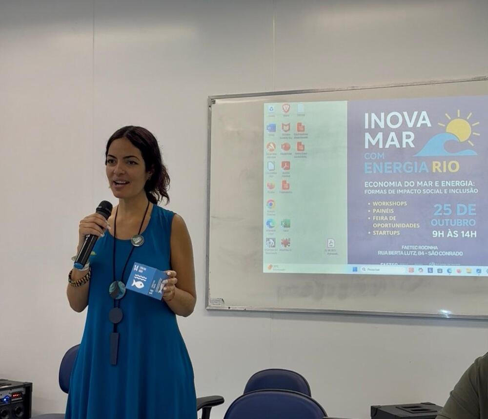 Rede Biomangue apresenta plataforma inovadora de educação ambiental no InovaMar