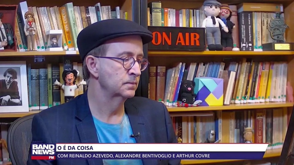 Reinaldo Azevedo critica uso do termo 'bandidos' para se referir a mortos na operação do Rio