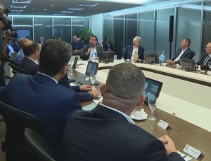 Sete governadores anunciam “Consórcio da Paz” após operação no Rio