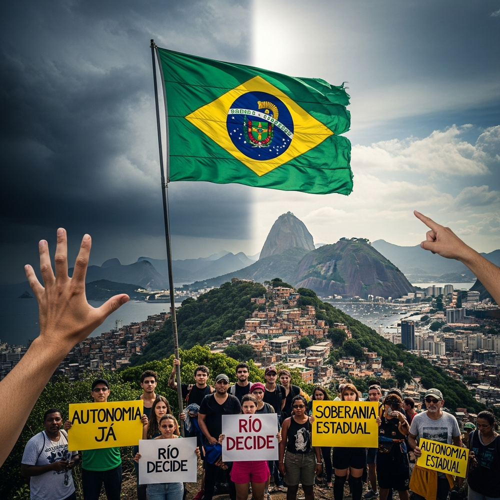 A crise de soberania no Rio passa pela autonomia estadual como solução