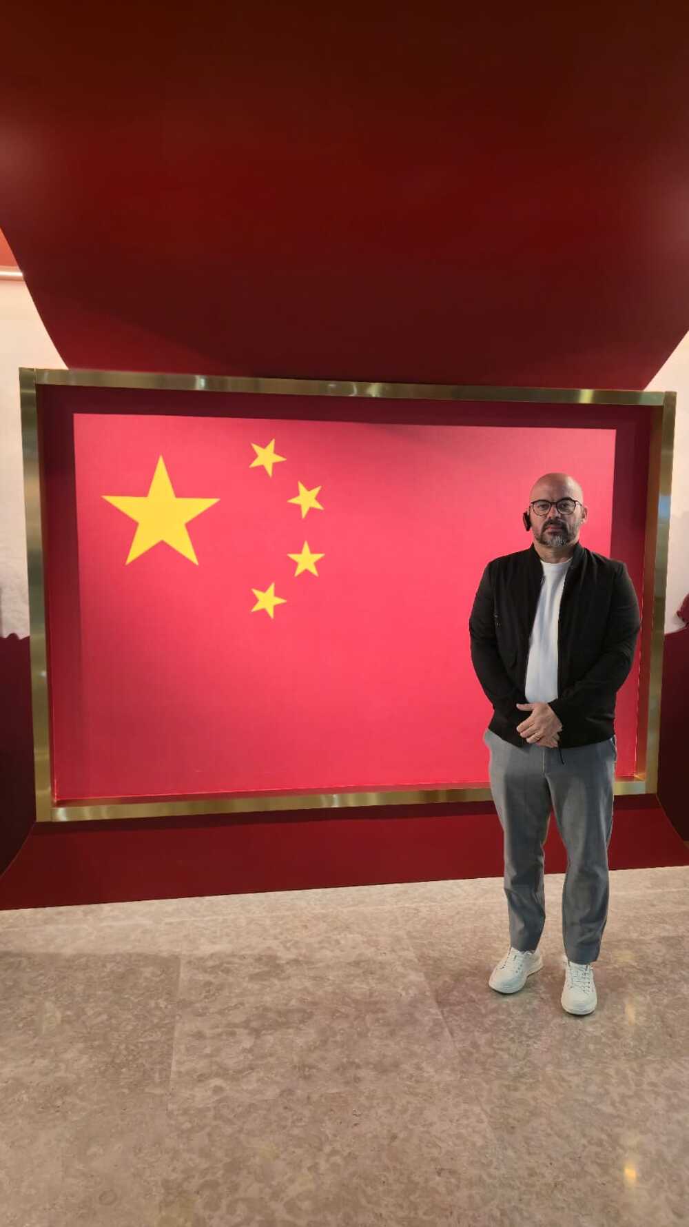 Secretário de Cultura e Economia Criativa de Miguel Pereira fortalece laços institucionais entre o Rio de Janeiro e a China