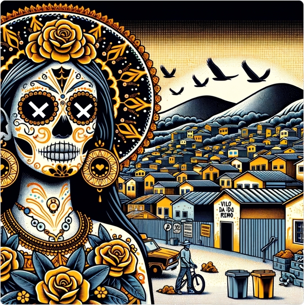 Dia dos Mortos se torna realidade cruel nas favelas cariocas