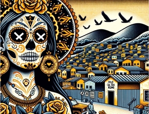 Dia dos Mortos se torna realidade cruel nas favelas cariocas