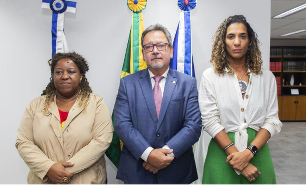 PGJ recebe ministras dos Direitos Humanos e da Igualdade Racial para tratar das apurações relacionadas à operação nos Complexos do Alemão e da Penha