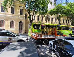 Ação integrada da Guarda Municipal de Niterói resulta na prisão de homem por furto no Centro