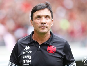 Técnico do Vasco em arrancada para a Libertadores vê semelhanças com fase atual: 'Torcida entusiasmada'