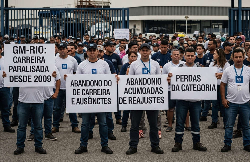 Servidores da GM-RIO sofrem com abandono do plano de carreira e ausência de reajustes