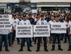 Servidores da GM-RIO sofrem com abandono do plano de carreira e ausência de reajustes