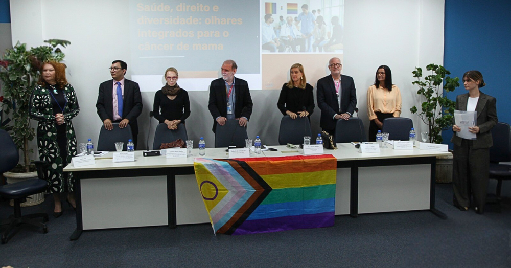 OAB-Rio e INCA fecham Outubro Rosa com debate sobre câncer de mama na comunidade LGBTQIAPN+