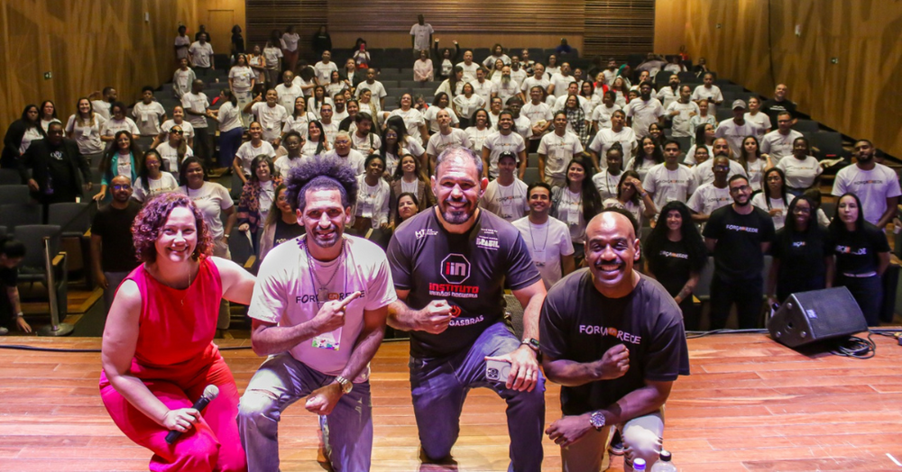‘Força em Rede 2025’ reúne mais de 100 lideranças sociais no Rio