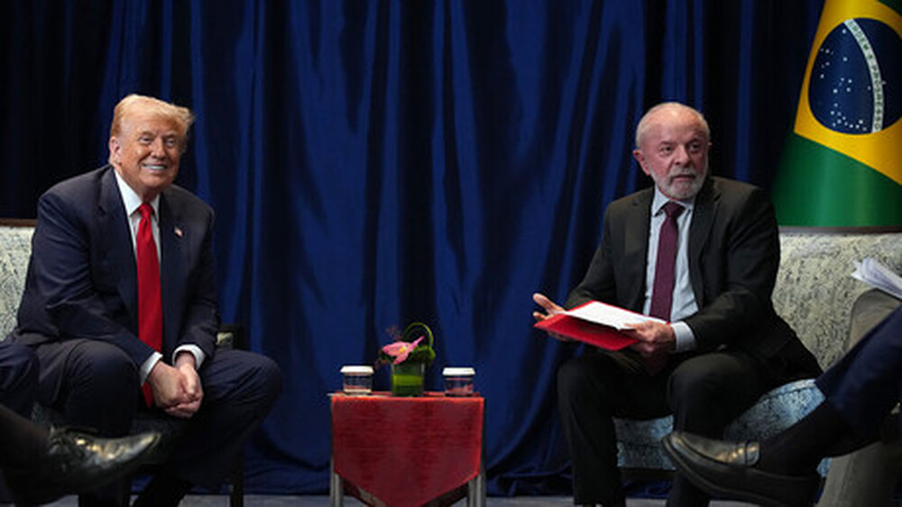 Lula anuncia virada após reunião com Trump: 'Vêm boas notícias por aí'