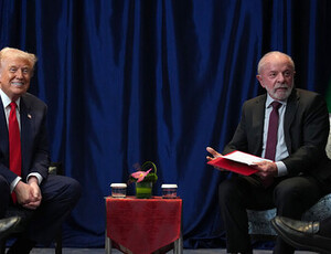 Lula anuncia virada após reunião com Trump: 'Vêm boas notícias por aí'