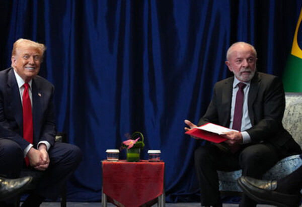 Lula anuncia virada após reunião com Trump: 'Vêm boas notícias por aí'