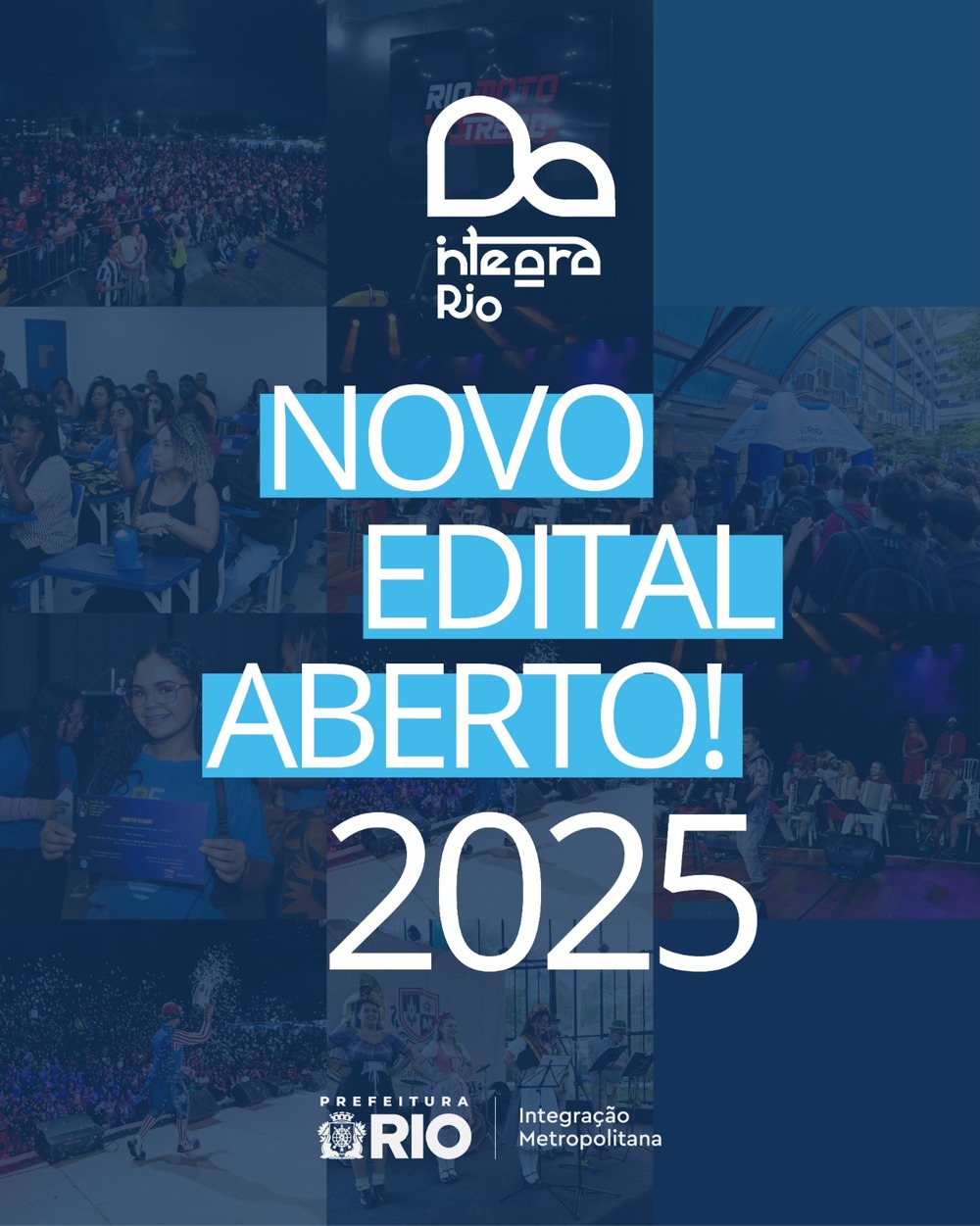 Secretaria Especial de Integração Metropolitana lança Programa Integra Rio 2025