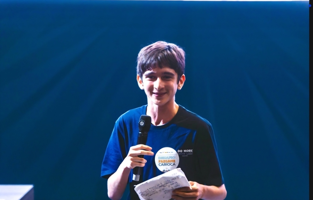 Desafio de criação de games inspira estudante de 15 anos a escrever seu primeiro livro