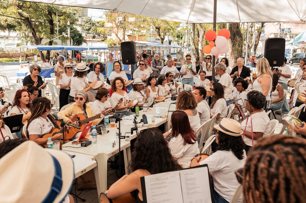 Mulheres no Samba estreia roda fixa em Niterói às sextas-feiras