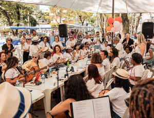 Mulheres no Samba estreia roda fixa em Niterói às sextas-feiras