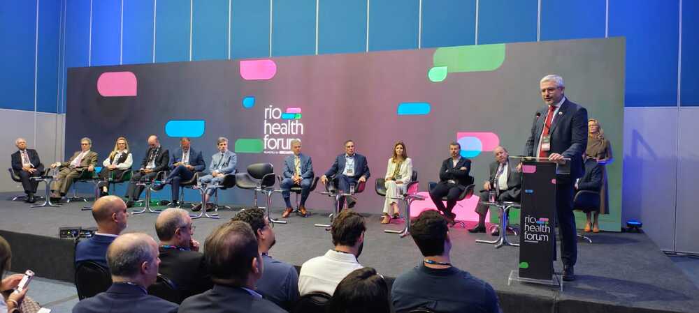 Fisweek25: Ministro da Saúde interino abre 1? dia da Rio Health Forum