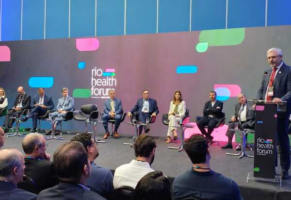 Fisweek25: Ministro da Saúde interino abre 1? dia da Rio Health Forum