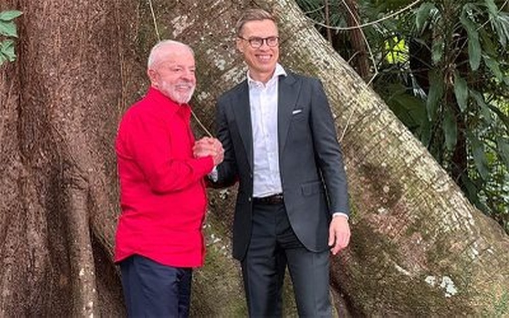 No Museu Goeldi, em Belém, Lula não para de trabalhar e recebe líderes de oito países para reuniões bilaterais