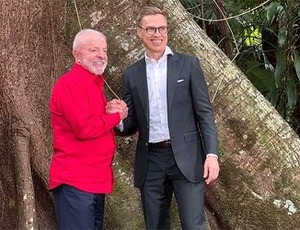 No Museu Goeldi, em Belém, Lula não para de trabalhar e recebe líderes de oito países para reuniões bilaterais