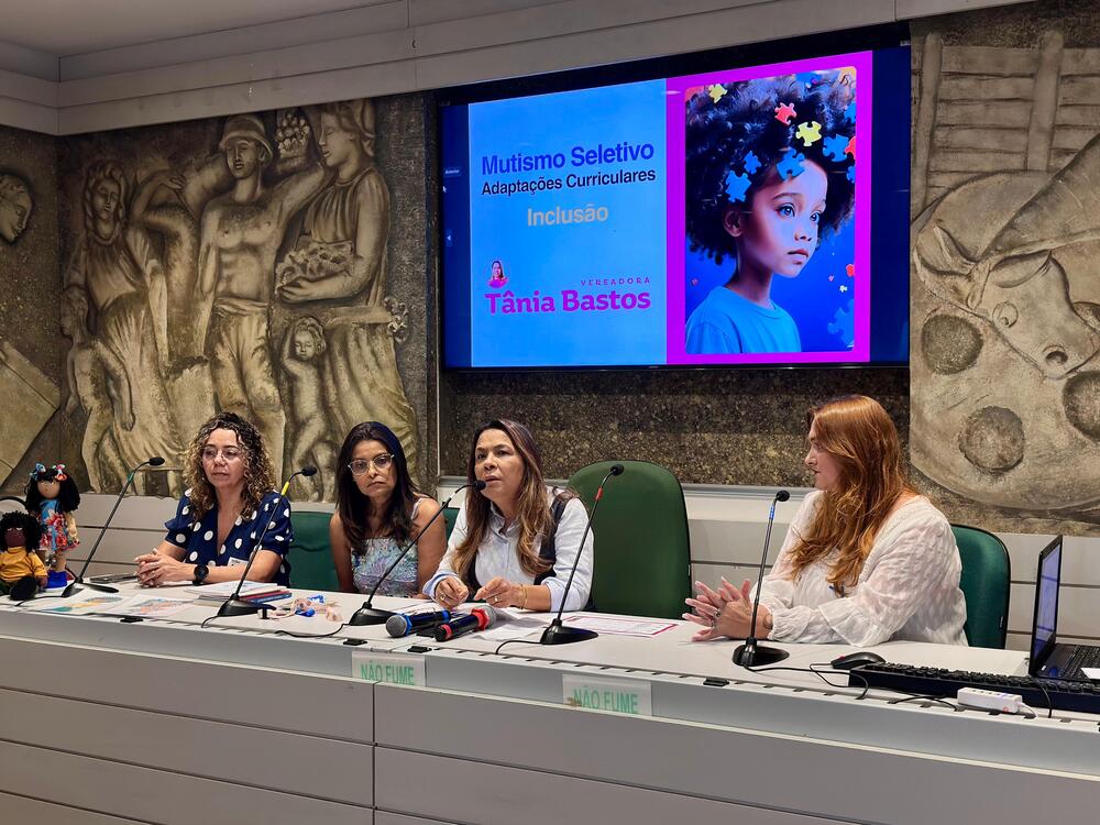 A voz da inclusão: Tânia Bastos consolida avanços no atendimento a crianças com mutismo seletivo