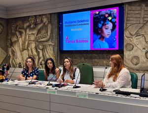 A voz da inclusão: Tânia Bastos consolida avanços no atendimento a crianças com mutismo seletivo