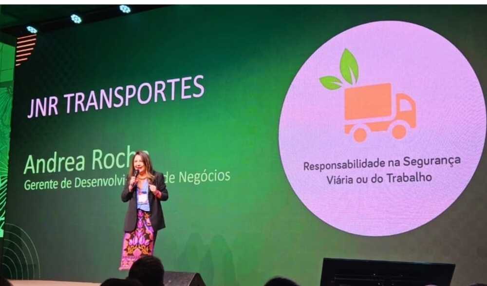 Andréa Rocha Carvalho leva inovação e sustentabilidade no transporte à COP30
