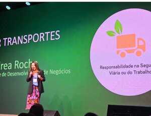 Andréa Rocha Carvalho leva inovação e sustentabilidade no transporte à COP30
