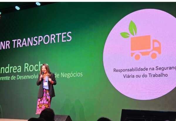 Andréa Rocha Carvalho leva inovação e sustentabilidade no transporte à COP30