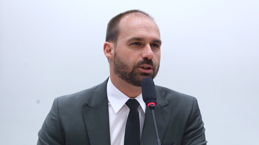 Eduardo Bolsonaro será julgado pela 1ª Turma do STF entre 14 e 25 de novembro