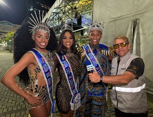 John Sorriso, Viviane Carvalho e Wendy representarão a diversidade no maior espetáculo da Terra