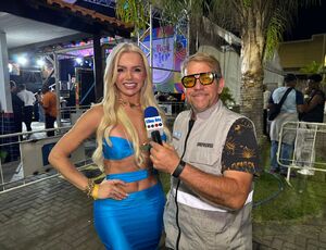 Thalita Zampirolli emociona-se como jurada da Corte LGBTQIA+ e revela novidades da Unidos da Ponte