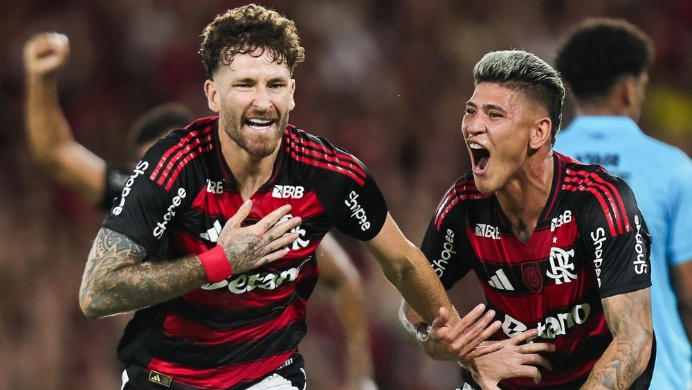 Flamengo sofre apagão no fim, mas vence o Santos no Maracanã
