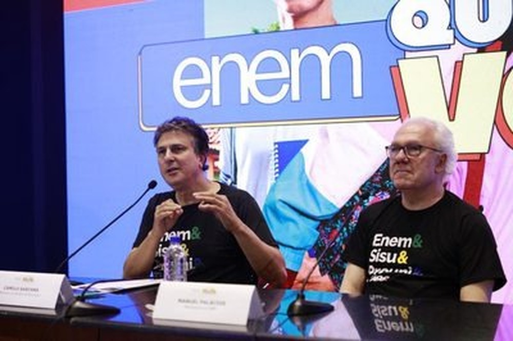 Enem 2025: 3,5 milhões fizeram primeiro dia de prova