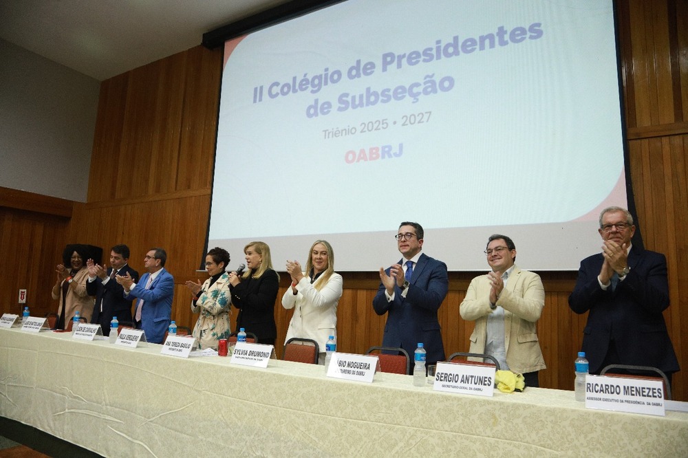 OAB-RJ reúne presidentes de subseções para debater principais desafios da advocacia no estado