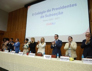 OAB-RJ reúne presidentes de subseções para debater principais desafios da advocacia no estado