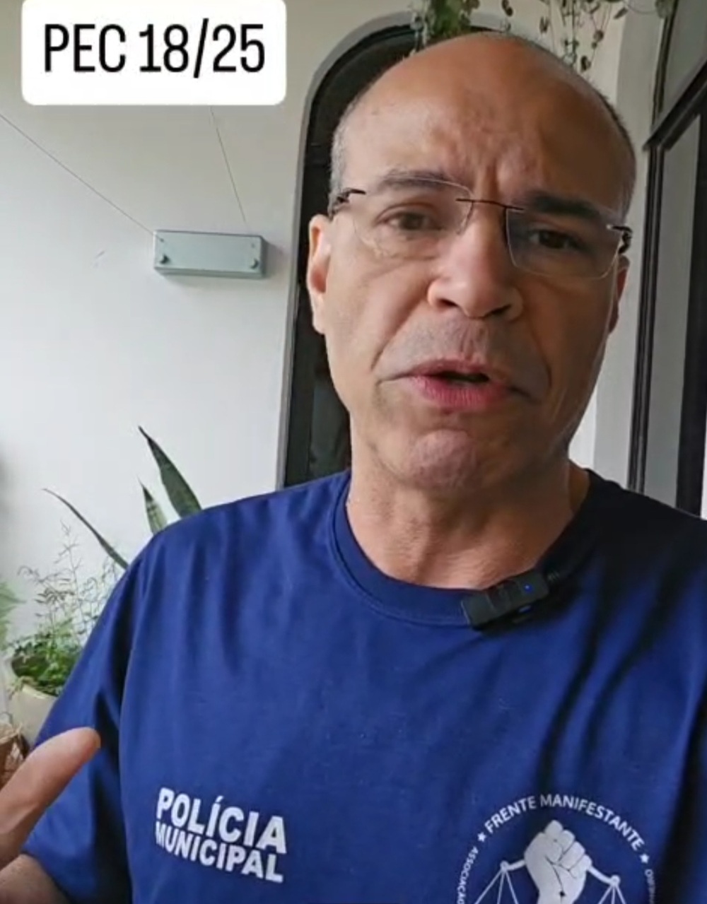 PEC 18 em momento crucial: Jones Moura pede que lideranças deixem ego de lado pela categoria