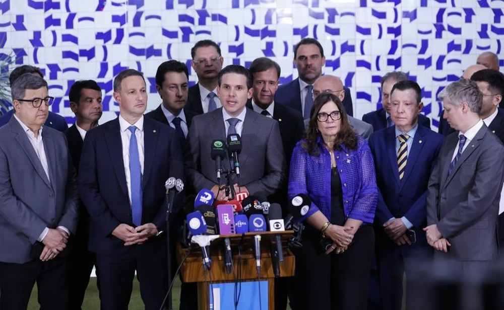 Motta e Derrite apresentam modificações no marco legal de combate ao crime organizado