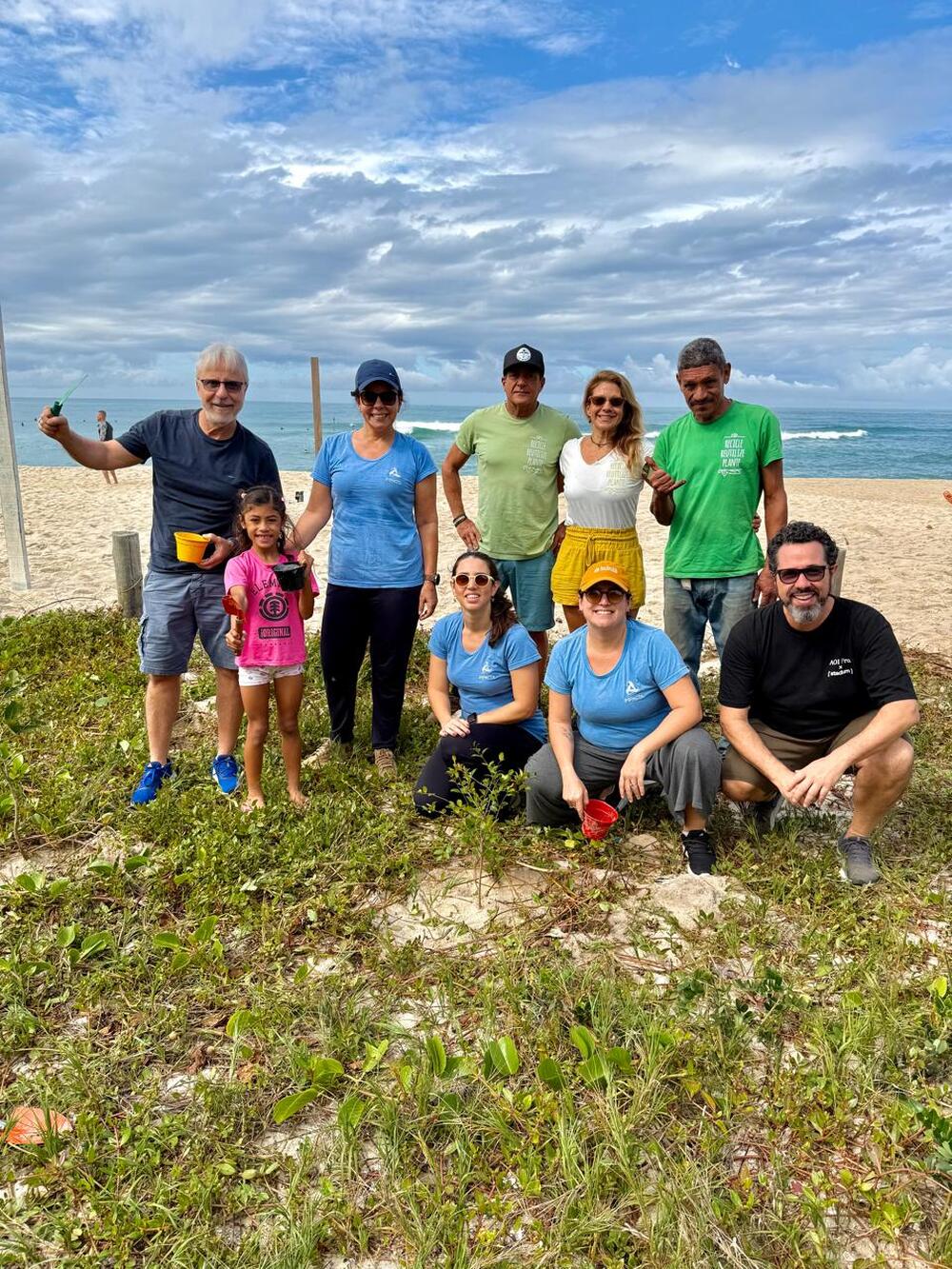  O ICAIS, como realizador da Maratona da Alegria este ano, no dia 08/11, faz a sua parte em prol da natureza