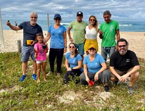  O ICAIS, como realizador da Maratona da Alegria este ano, no dia 08/11, faz a sua parte em prol da natureza