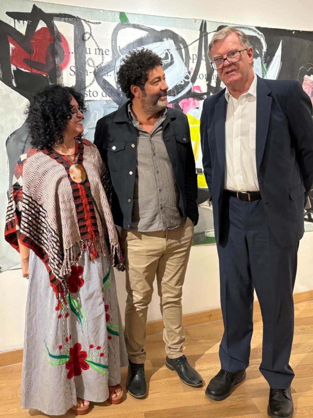 Artista plástico Gerson Fogaça leva sua arte e talento aos salões do Museo Carlos Alonso, em Mendoza