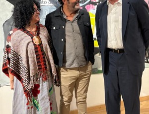 Artista plástico Gerson Fogaça leva sua arte e talento aos salões do Museo Carlos Alonso, em Mendoza