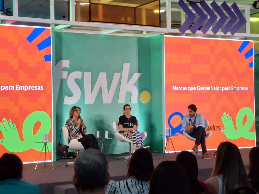 A 3ª edição da fisweek, maior evento de inovação, criatividade e tendências da saúde da América Latina, contou com mais 12 mil participantes nos três dias do evento